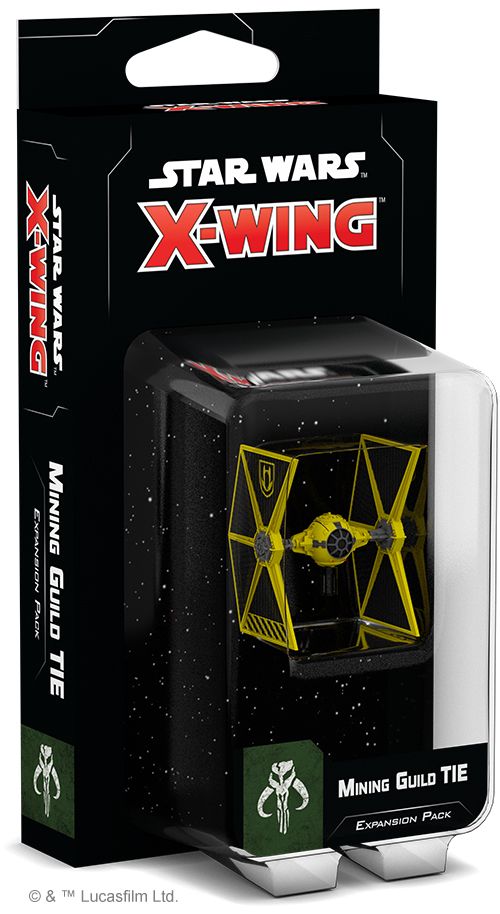 X-Wing Second Edition: Mining Guild TIE Expansion Pack