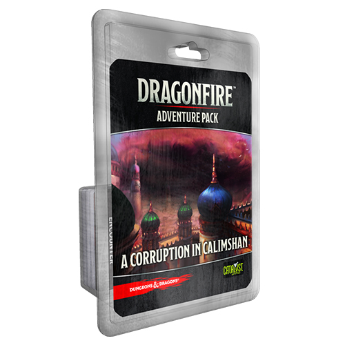 Dragonfire: Adventures - Corruption of Calisham