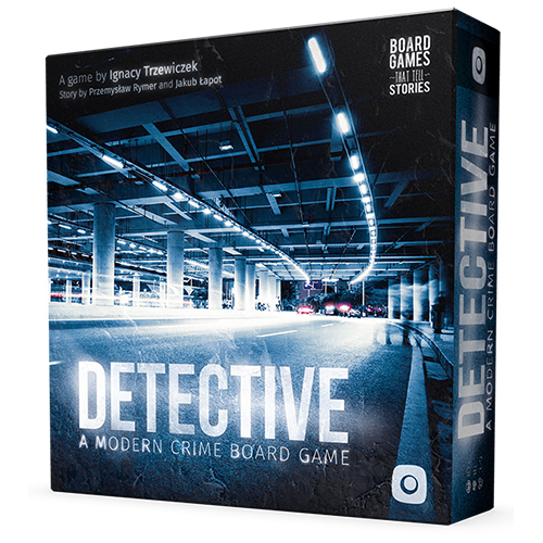 Detective: A Modern Crime Board Game