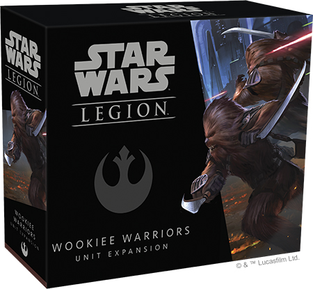 Star Wars: Legion: Wookiee Warriors Unit Expansion