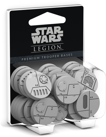 Star Wars: Legion: Premium Tooper Bases