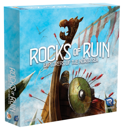 Explorers of the North Sea: Rocks of Ruin