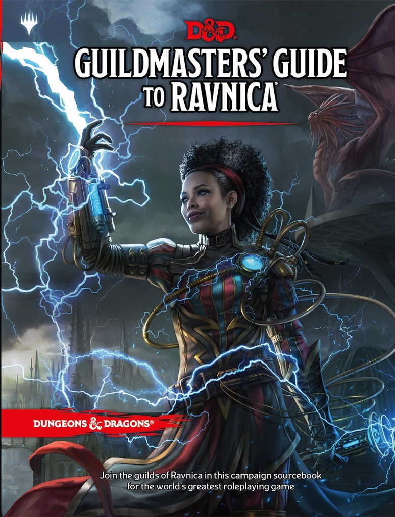 Dungeons & Dragons: Guildmasters' Guide to Ravnica