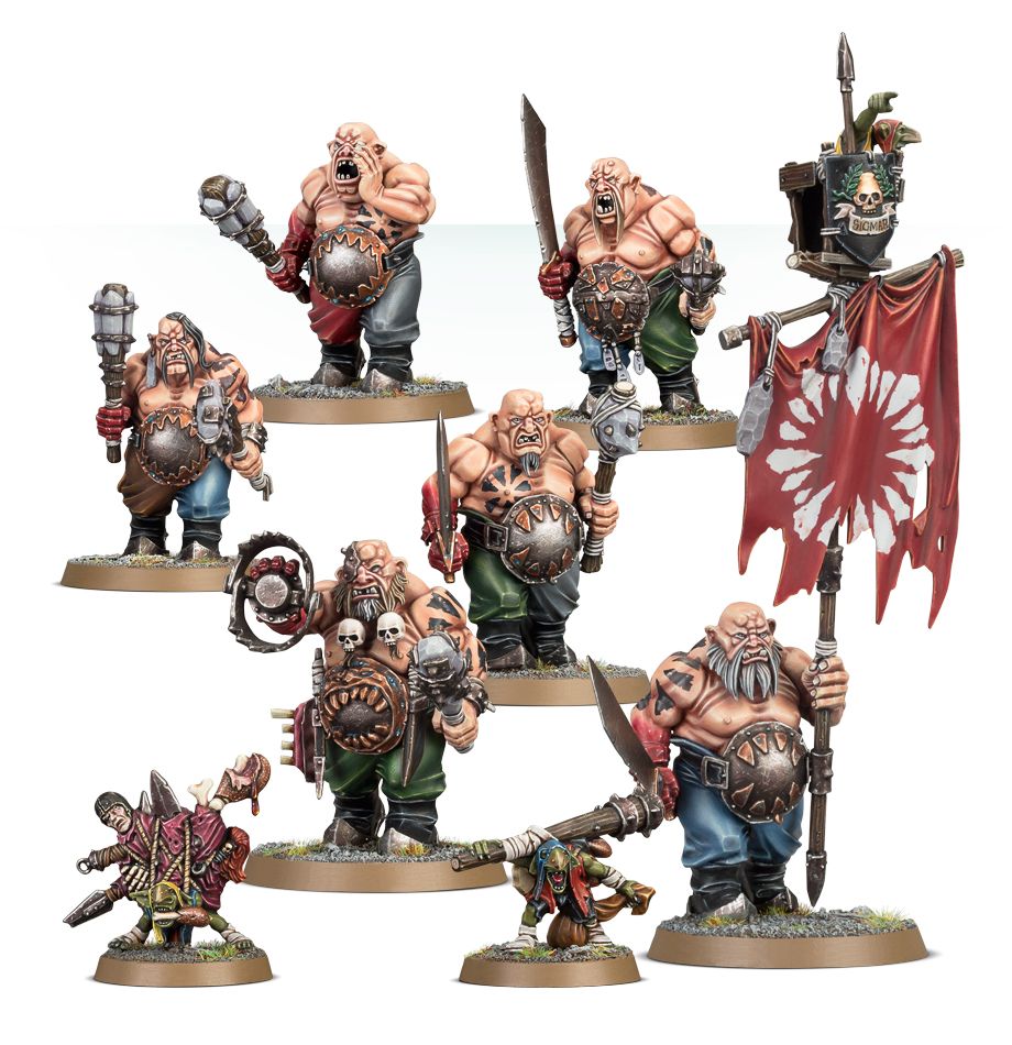 Warhammer AoS: Ogor Mawtribes: Ogors