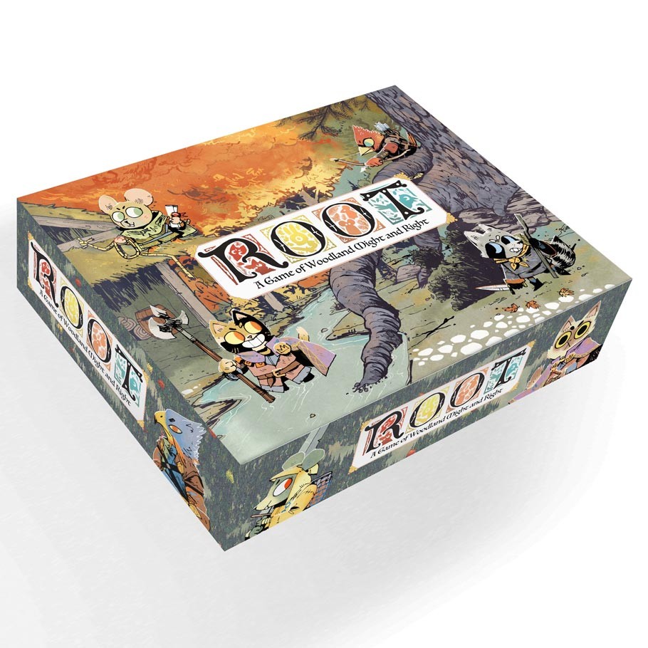 Root: A Game of Woodland Might and Right