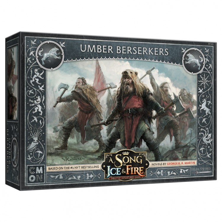 A Song of Ice and Fire: Stark: Umber Berserkers