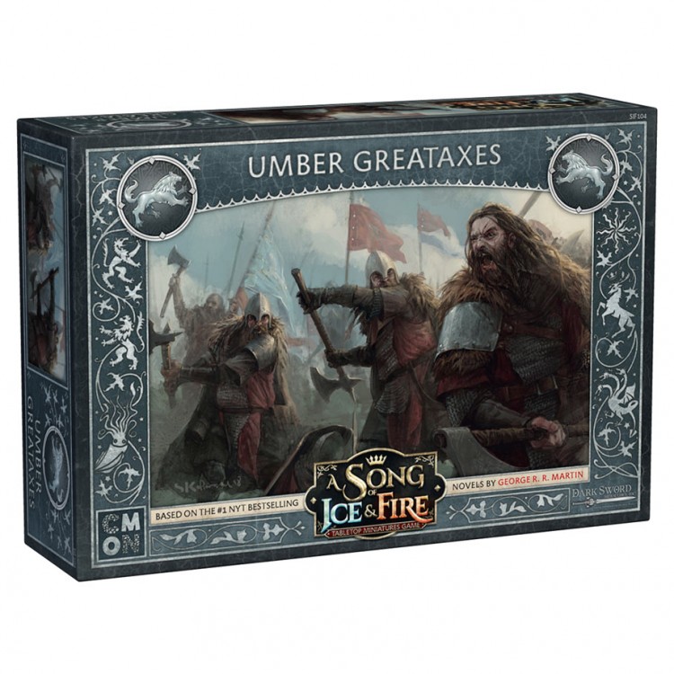 A Song of Ice and Fire: Stark: Umber Greataxes