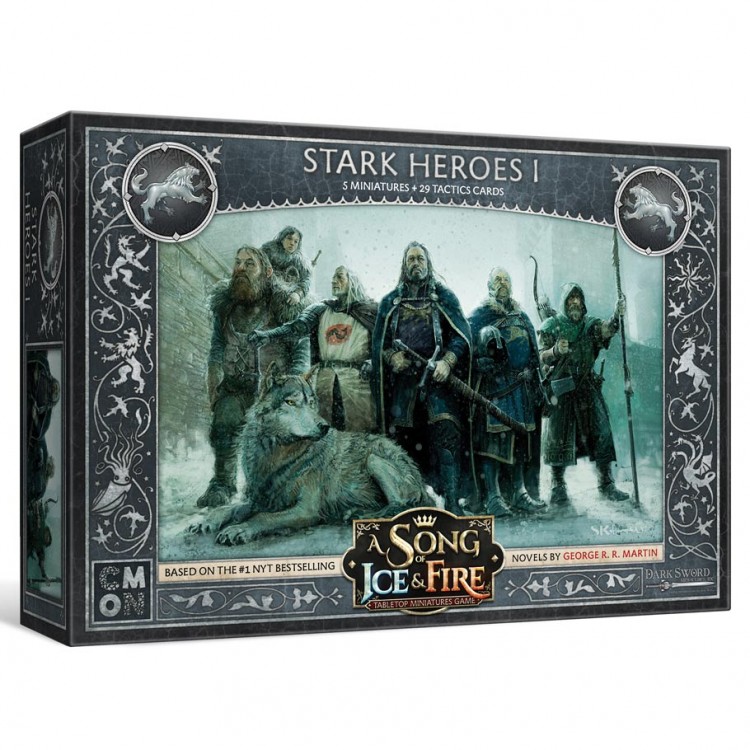 A Song of Ice and Fire: Stark: Heroes I