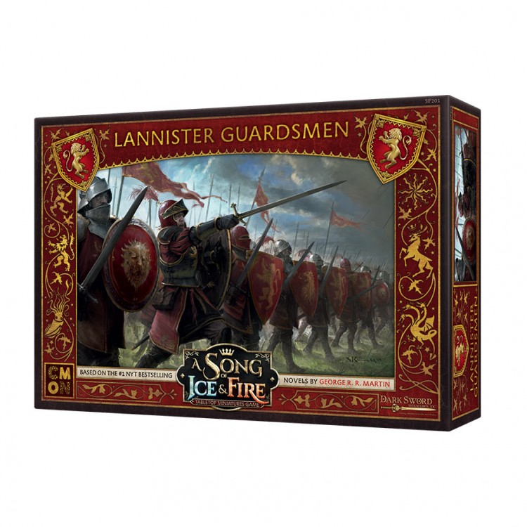 A Song of Ice and Fire: Lannister: Guardsmen