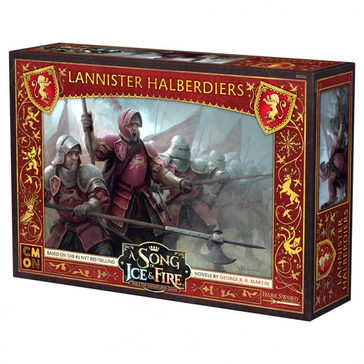 A Song of Ice and Fire: Lannister: Halberdiers