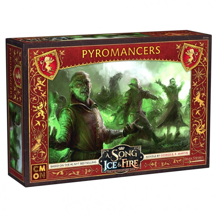 A Song of Ice and Fire: Lannister: Pyromancers