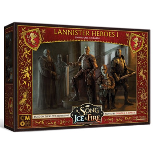 A Song of Ice and Fire: Lannister: Heroes I