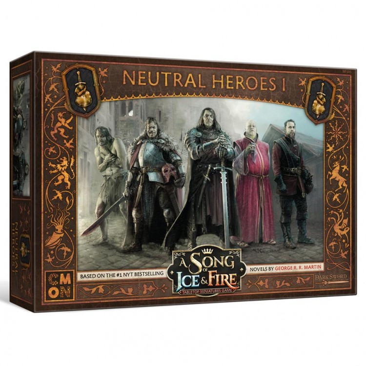 A Song of Ice and Fire: Neutral Heroes I