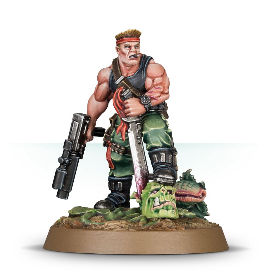 Warhammer 40k: Sly Marbo