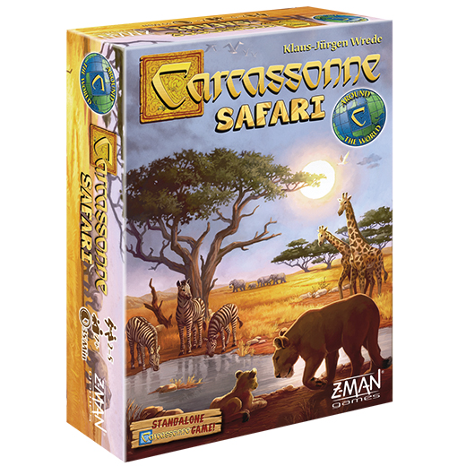 Carcassonne: Safari