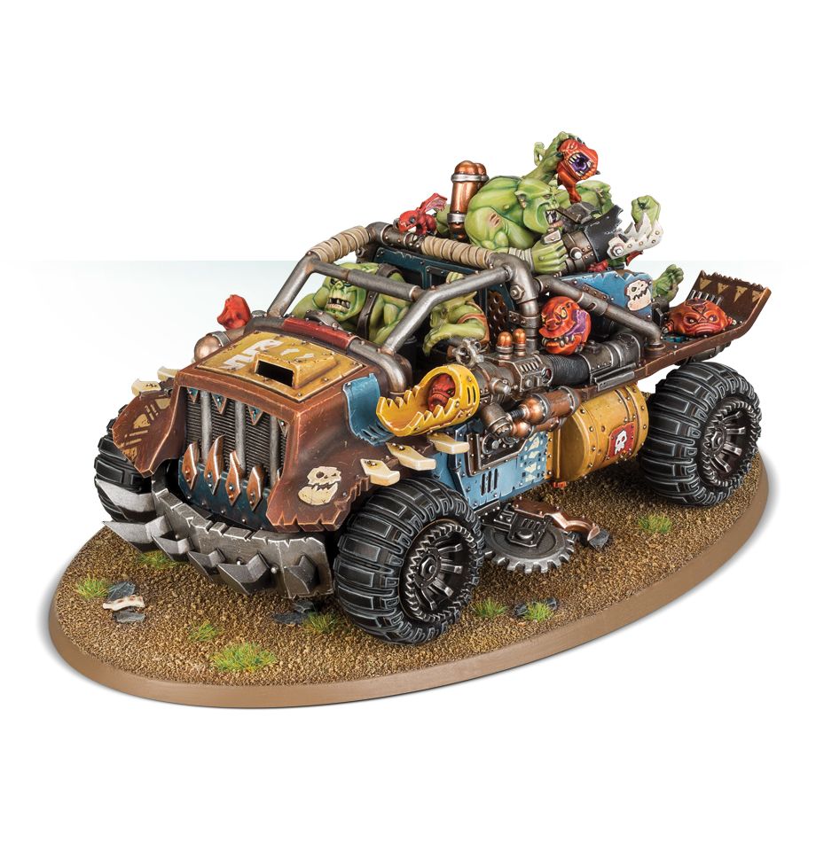 Warhammer 40k: Orks: Rukkatrukk Squigbuggy