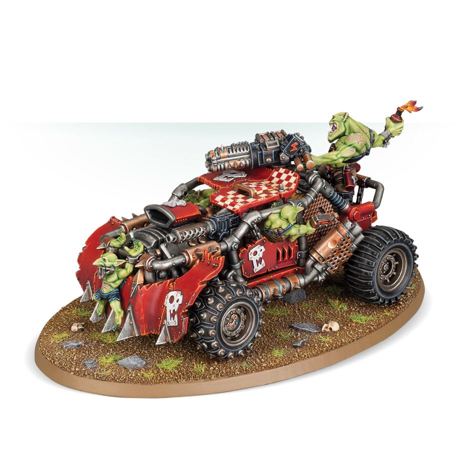 Warhammer 40k: Orks: Boomdakka Snazzwagon