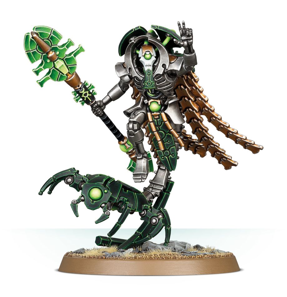 Warhammer 40k: Necrons: Cryptek (2020)