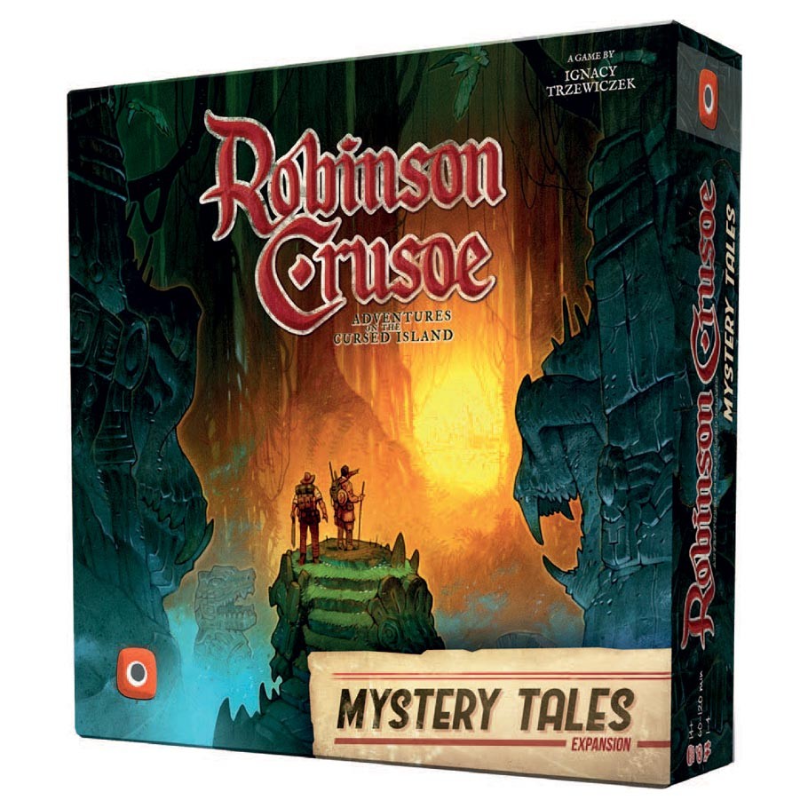 Robinson Crusoe: Mystery Tales