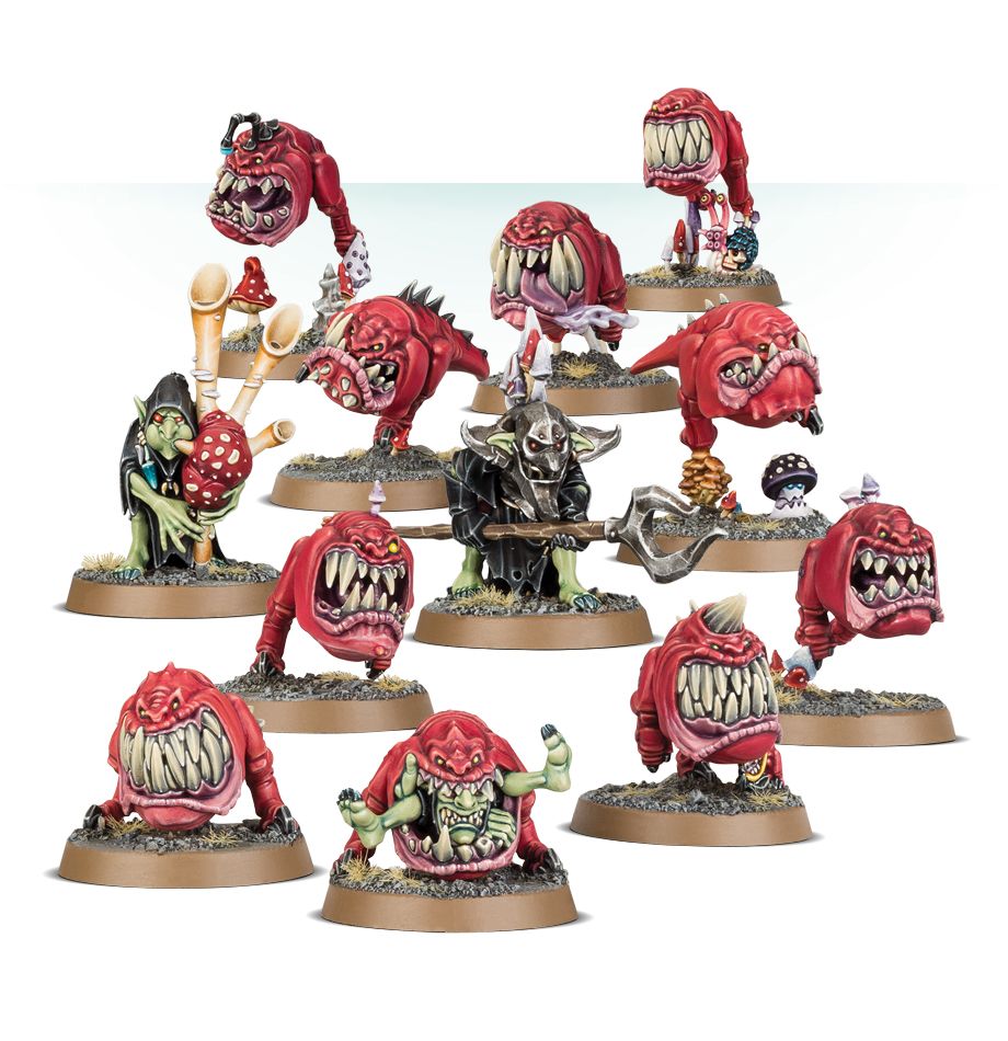 Warhammer AoS: Gloomspite Gitz: Squig Herd