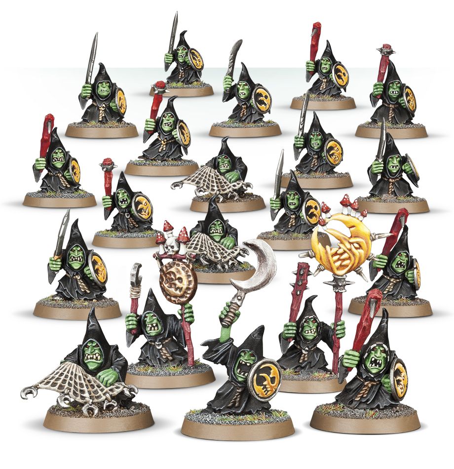 Warhammer AoS: Gloomspite Gitz: Stabbas