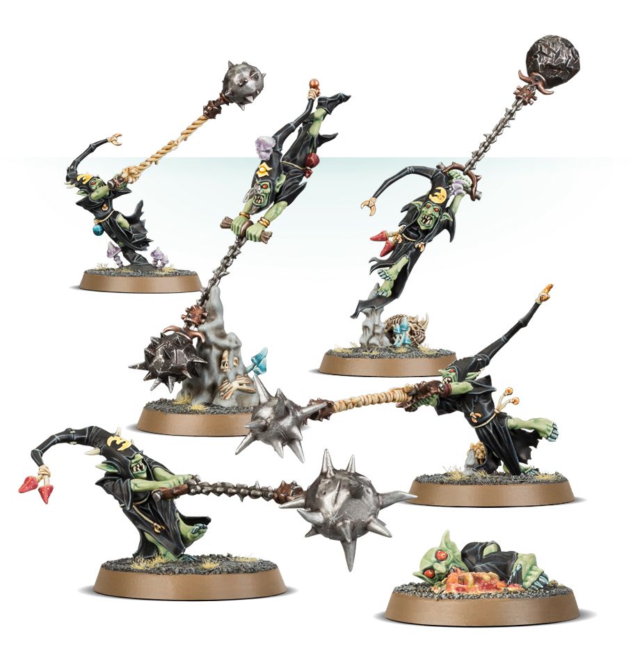 Warhammer AoS: Gloomspite Gitz: Fanatics