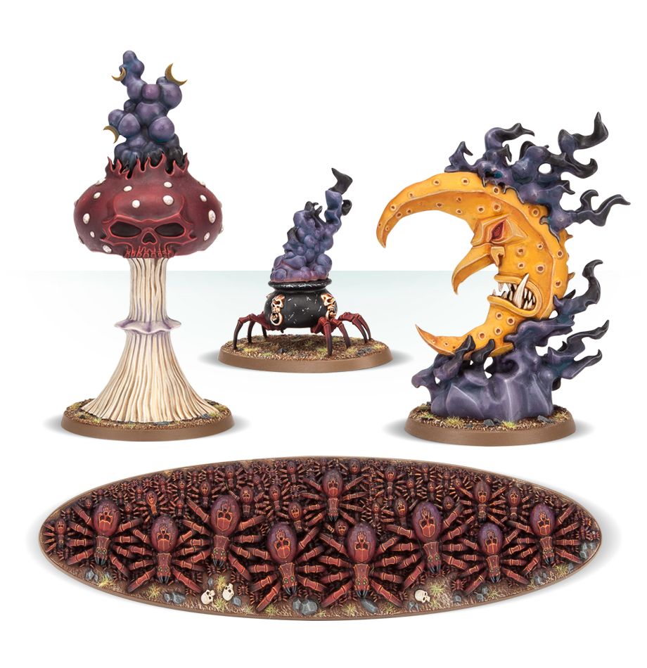 Warhammer AoS: Gloomspite Gitz: Endless Spells