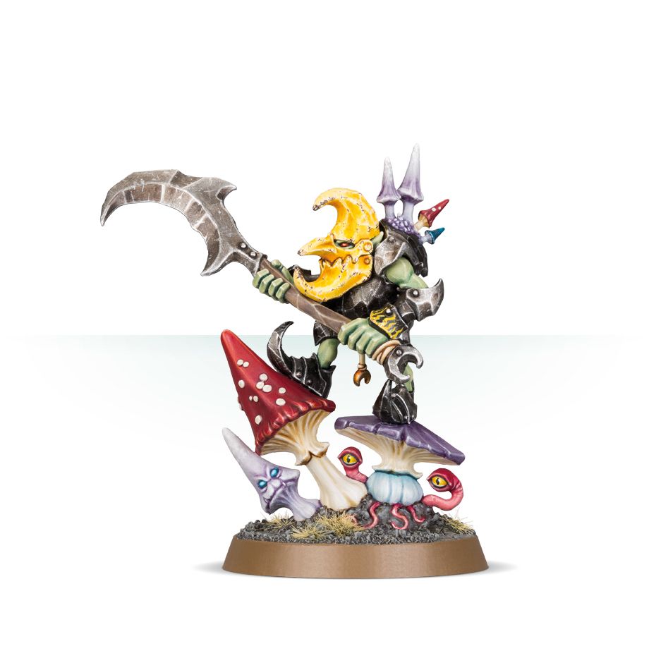 Warhammer AoS: Gloomspite Gitz: Loonboss