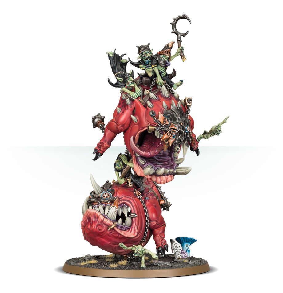 Warhammer AoS: Gloomspite Gitz: Mangler Squigs