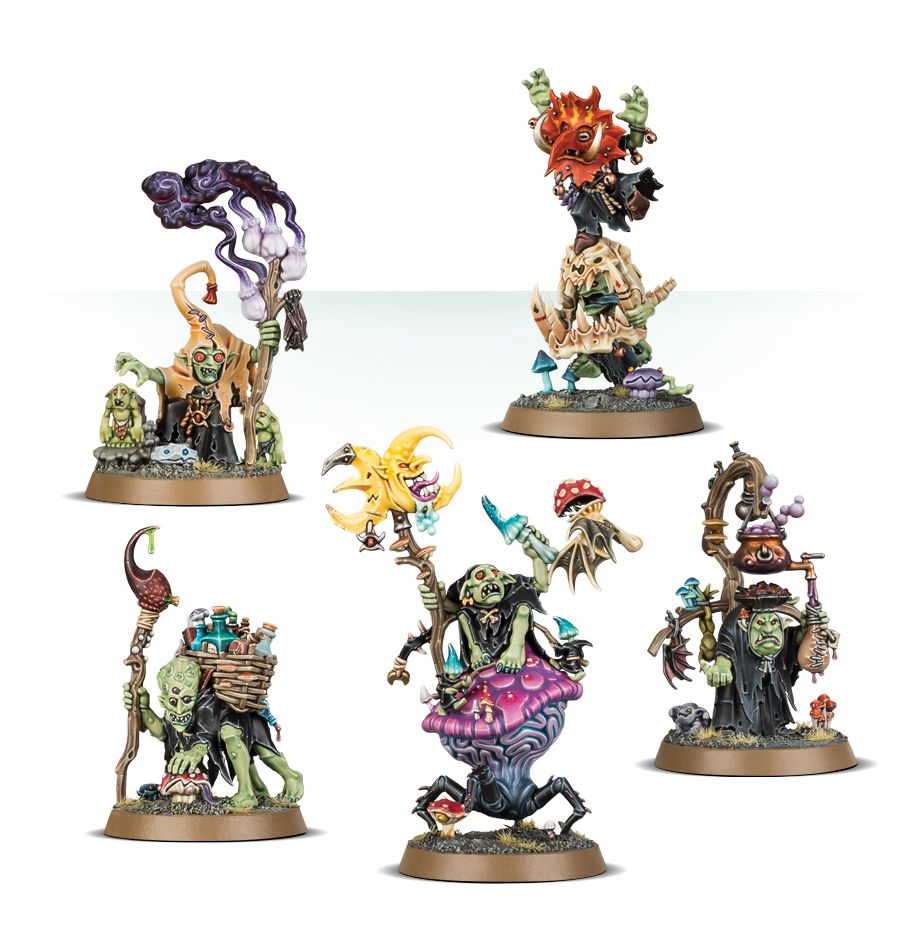 Warhammer AoS: Gloomspite Gitz: Gobbapalooza