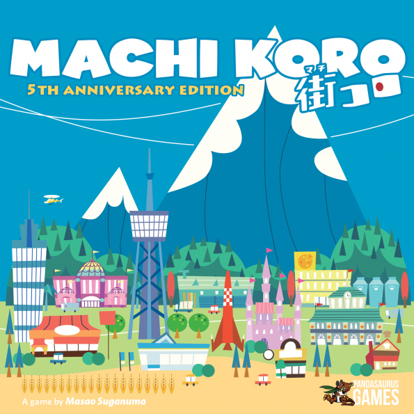 Machi Koro: 5th Anniversary Edition