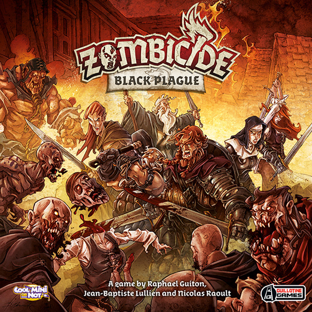 Zombicide: Black Plague (Thai Version)