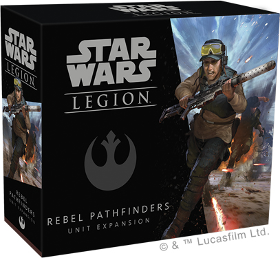 Star Wars: Legion: Rebel Pathfinders Unit Expansion