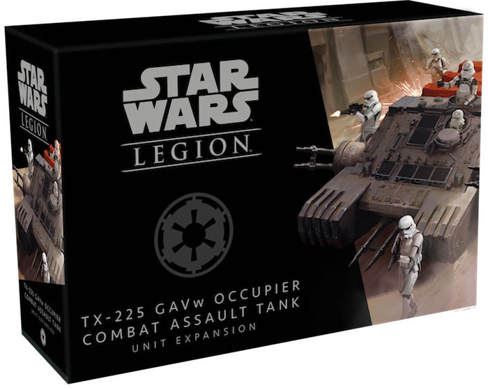 Star Wars: Legion: Occupier Combat Assault Tank Unit Expansion