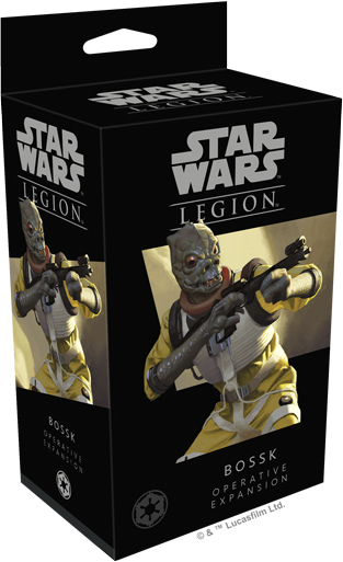 Star Wars: Legion: Bossk Operative Expansion