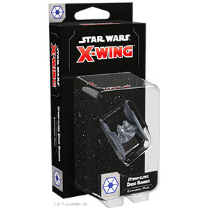 X-Wiing Second Edition: Hyena-class Droid Bomber Expansion Pack