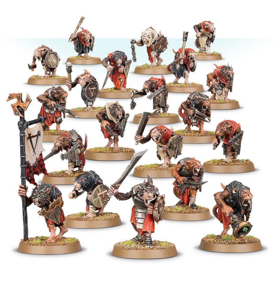 Warhammer AoS: Skaven: Clanrats