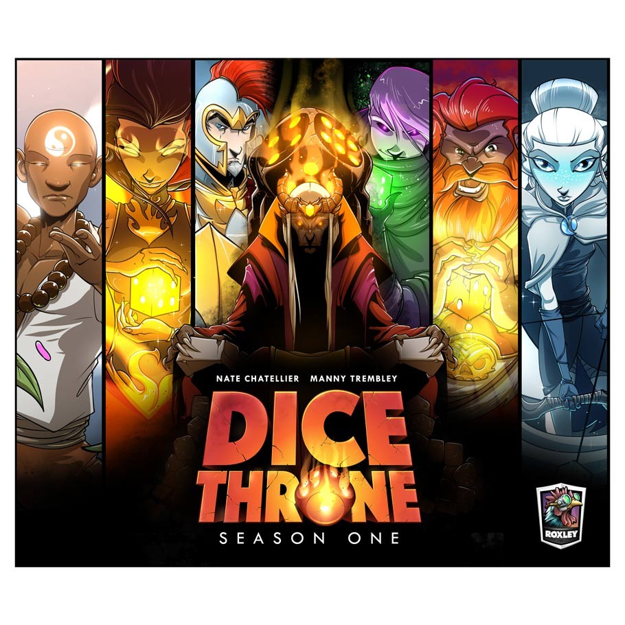 Dice Throne: Season 1