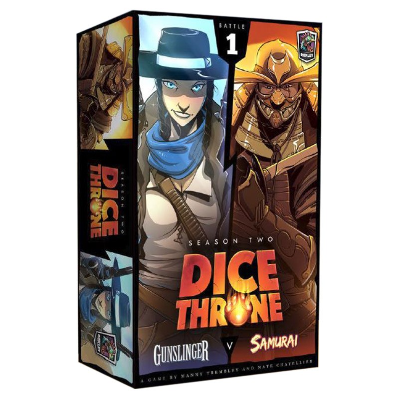 Dice Throne: Season 2: Gunslinger Vs. Samurai