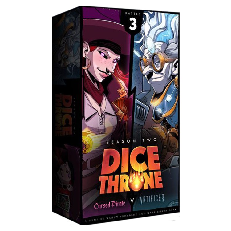 Dice Throne: Season 2: Artificer Vs. Cursed Pirate