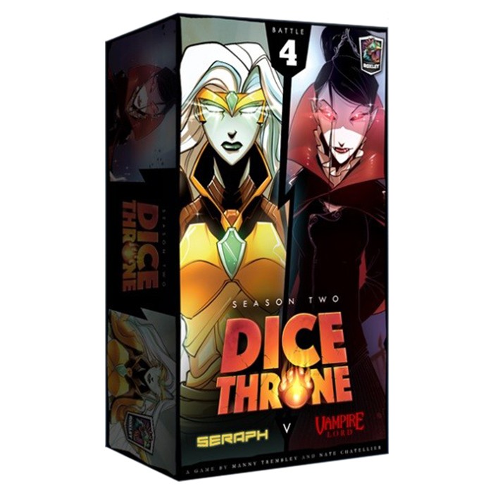 Dice Throne: Season 2: Seraph Vs. Vampire Lord