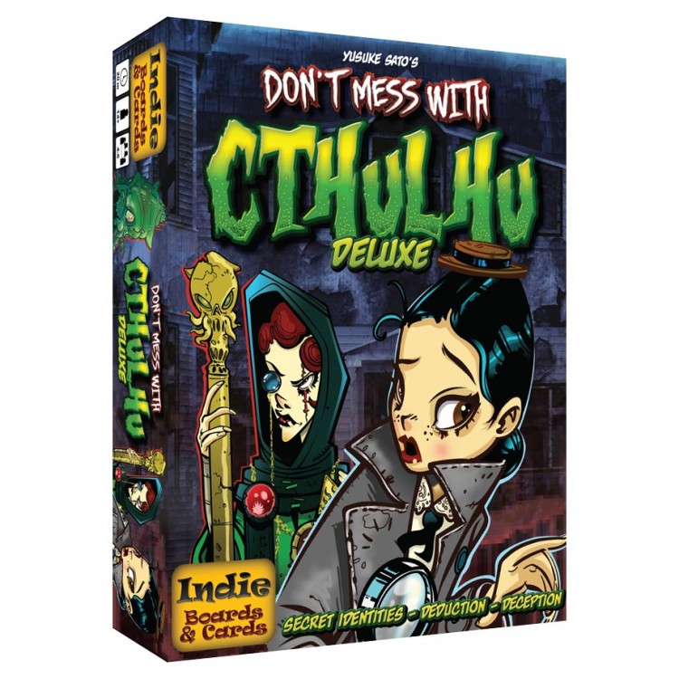 Don't Mess With Cthulhu Deluxe