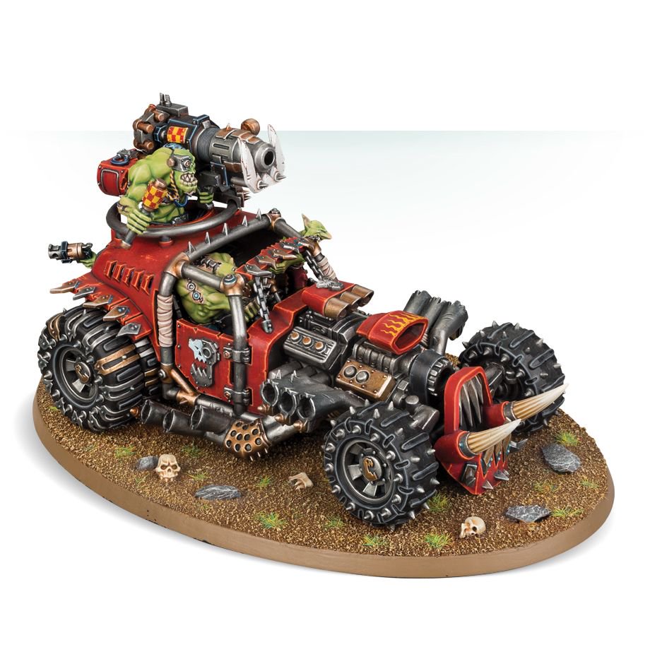 Warhammer 40k: Orks: Kustom Boosta-blasta