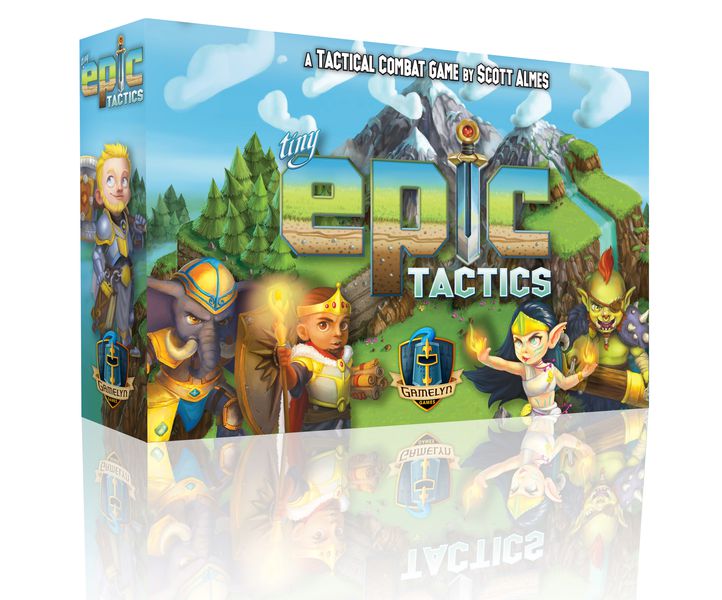 Tiny Epic Tactics + Maps Expansion