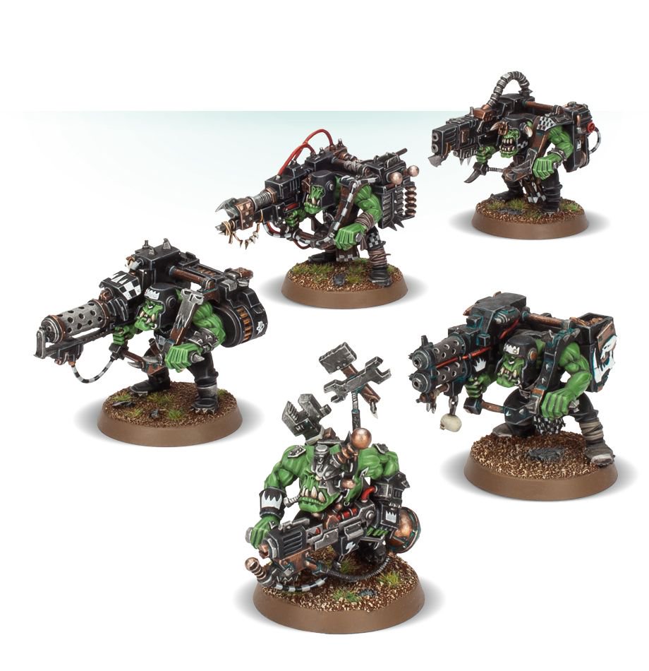 Warhammer 40k: Orks: Lootas