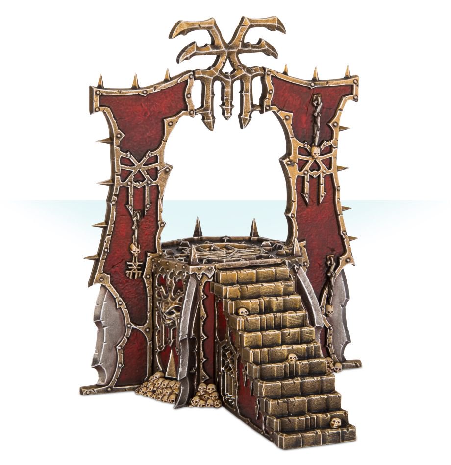 Warhammer AoS: Blades of Khorne: Skull Altar