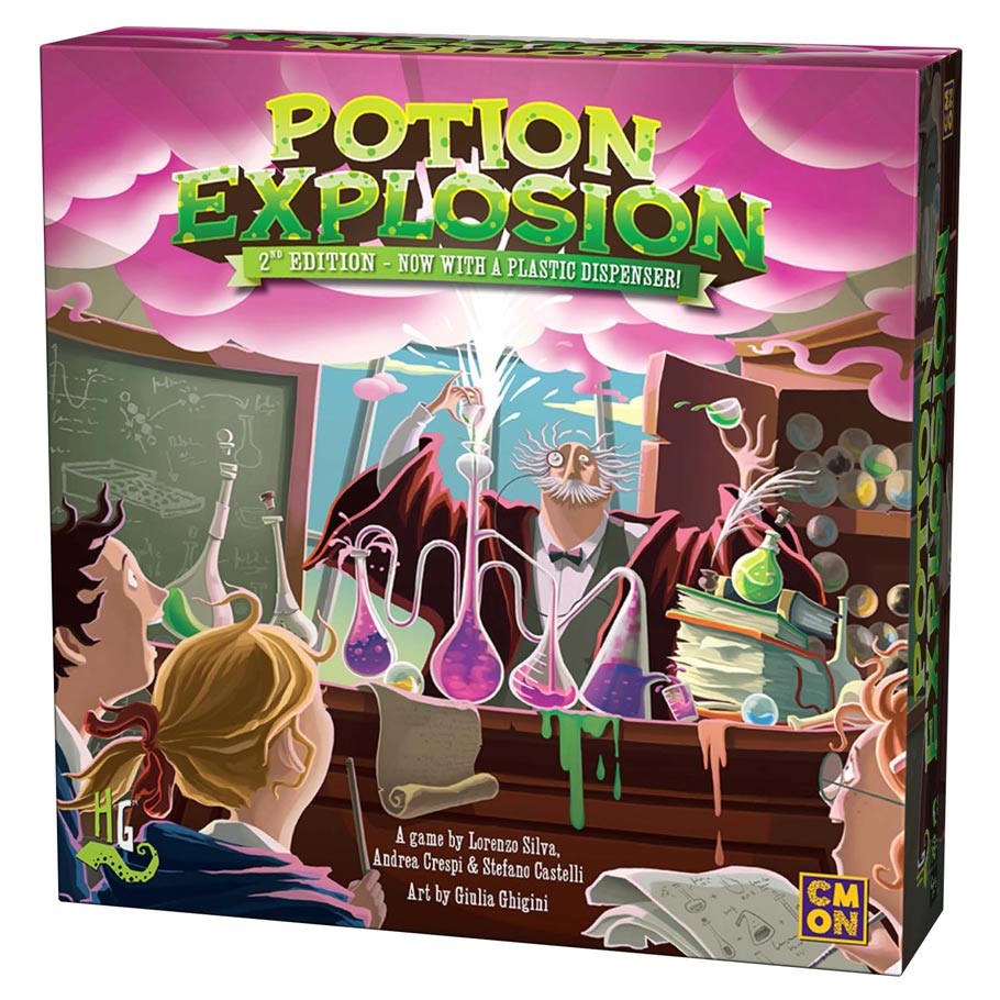 Potion Explosion Second Edition