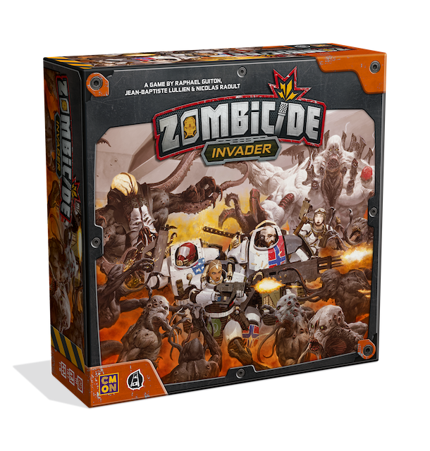 Zombicide: Invader