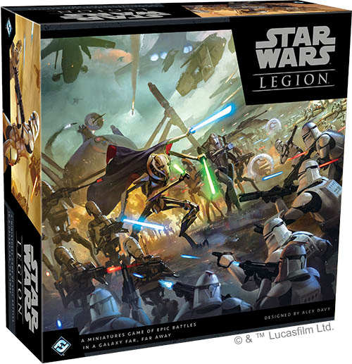 Star Wars: Legion: Clone Wars Core Set