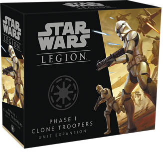 Star Wars: Legion: Phase I Clone Troopers Unit Expansion